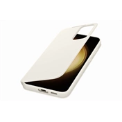 SAMSUNG Galaxy S23+ Smart View Wallet tok - krém