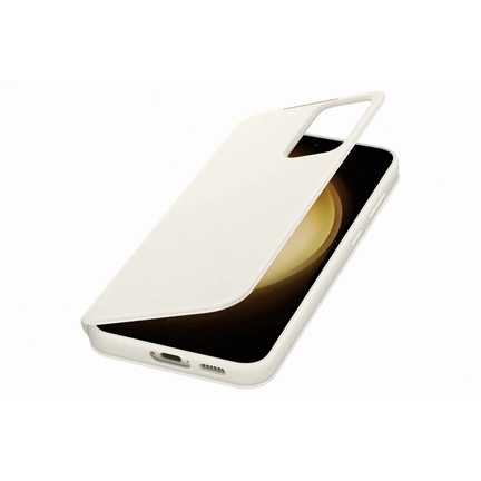 SAMSUNG Galaxy S23+ Smart View Wallet tok - krém