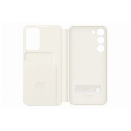 SAMSUNG Galaxy S23+ Smart View Wallet tok - krém