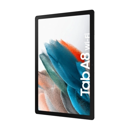 SAMSUNG Galaxy Tab A8 Wi-fi 64GB ezüst