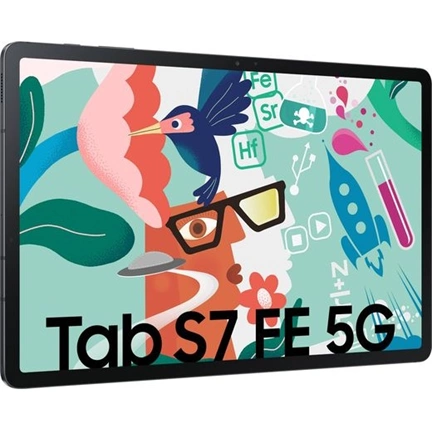 SAMSUNG Galaxy Tab S7 FE 5G misztikus fekete