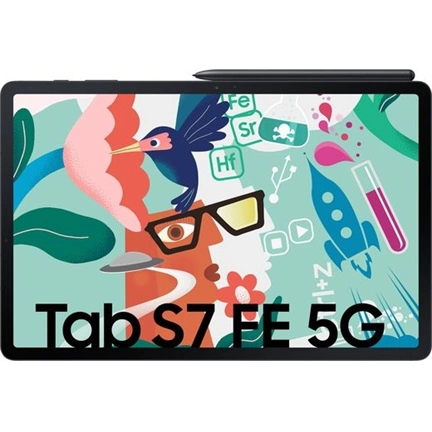 SAMSUNG Galaxy Tab S7 FE 5G misztikus fekete