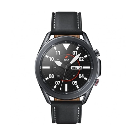 SAMSUNG Galaxy Watch3 eSIM 45mm rozsdamentes acél - misztikus ezüst