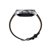 SAMSUNG Galaxy Watch3 eSIM 45mm rozsdamentes acél - misztikus ezüst