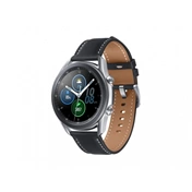 SAMSUNG Galaxy Watch3 eSIM 45mm rozsdamentes acél - misztikus ezüst