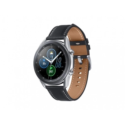 SAMSUNG Galaxy Watch3 eSIM 45mm rozsdamentes acél - misztikus ezüst