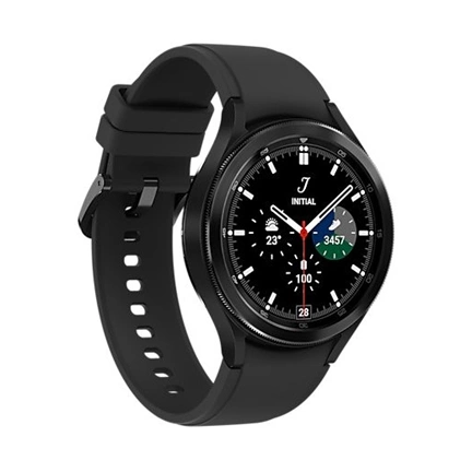 SAMSUNG Galaxy Watch4 Classic eSIM 42mm fekete