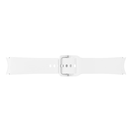 SAMSUNG Galaxy Watch5/Watch5 Pro sportszíj M/L fehér