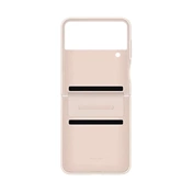 SAMSUNG Galaxy Z Flip4 kihajtható bőrtok rózsaszín