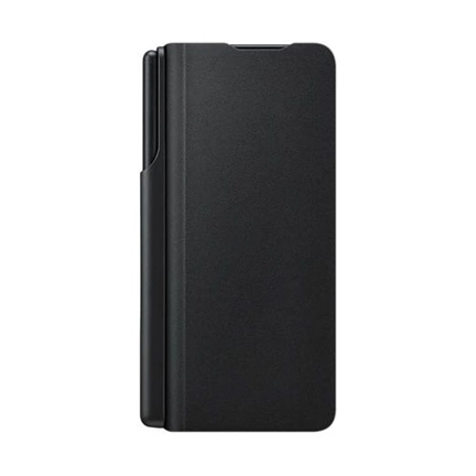 SAMSUNG Galaxy Z Fold3 kihajtható tok S Pennel - fekete
