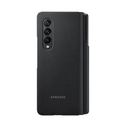 SAMSUNG Galaxy Z Fold3 kihajtható tok S Pennel - fekete