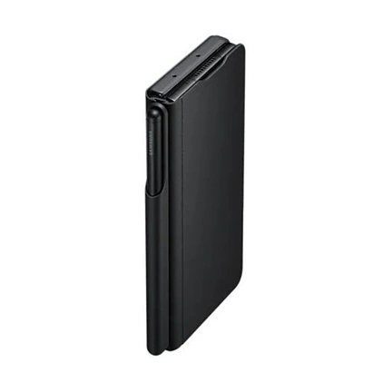 SAMSUNG Galaxy Z Fold3 kihajtható tok S Pennel - fekete