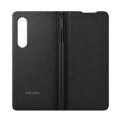 SAMSUNG Galaxy Z Fold3 kihajtható tok S Pennel - fekete