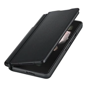 SAMSUNG Galaxy Z Fold3 kihajtható tok S Pennel - fekete