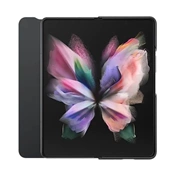SAMSUNG Galaxy Z Fold3 kihajtható tok S Pennel - fekete