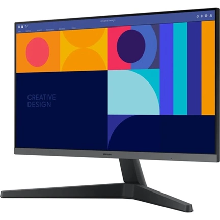 SAMSUNG Gamer Monitor IPS 100Hz 24" S33GC, 1920x1080, 16:9, 250cd/m2, 4ms, HDMI/DisplayPort