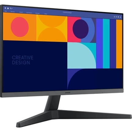 SAMSUNG Gamer Monitor IPS 100Hz 24" S33GC, 1920x1080, 16:9, 250cd/m2, 4ms, HDMI/DisplayPort