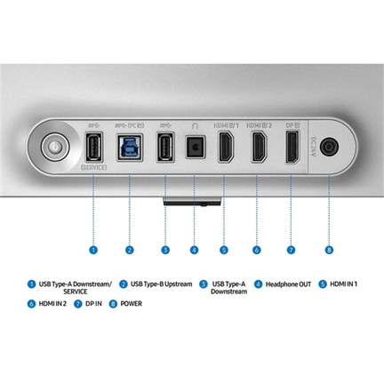 SAMSUNG Gaming OLED monitor 27" LS27FG810SUXEN