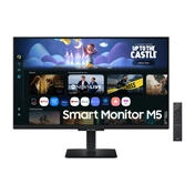 Samsung 27" Smart monitor M5 M50F FHD - LS27FM500EUXDU