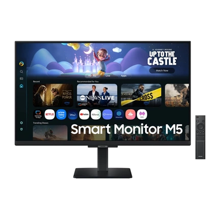 Samsung 27" Smart monitor M5 M50F FHD - LS27FM500EUXDU