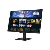 Samsung 27" Smart monitor M5 M50F FHD - LS27FM500EUXDU