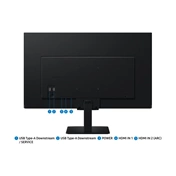 Samsung 27" Smart monitor M5 M50F FHD - LS27FM500EUXDU