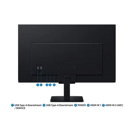 Samsung 27" Smart monitor M5 M50F FHD - LS27FM500EUXDU
