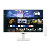 Samsung 27" Smart monitor M5 M50F FHD - LS27FM501EUXDU