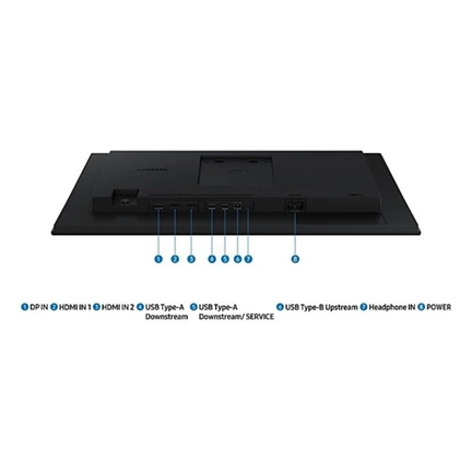 SAMSUNG IPS 100Hz monitor 27" S40GD, 1920x1080, 16:9, 250cd/m2, 5ms, 2xHDMI/DisplayPort/2xUSB, Pivot