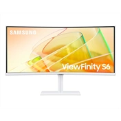 SAMSUNG Ívelt VA monitor 34" ViewFinity QHD 2K