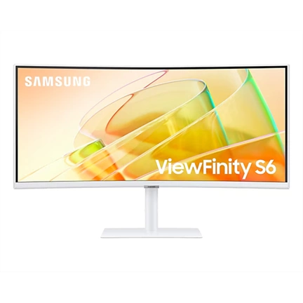 SAMSUNG Ívelt VA monitor 34" ViewFinity QHD 2K