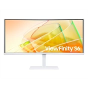 SAMSUNG Ívelt VA monitor 34" ViewFinity QHD 2K