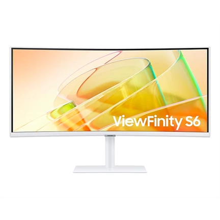 SAMSUNG Ívelt VA monitor 34" ViewFinity QHD 2K