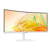 SAMSUNG Ívelt VA monitor 34" ViewFinity QHD 2K