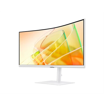 SAMSUNG Ívelt VA monitor 34" ViewFinity QHD 2K