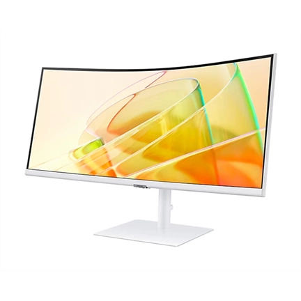 SAMSUNG Ívelt VA monitor 34" ViewFinity QHD 2K