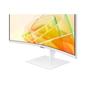 SAMSUNG Ívelt VA monitor 34" ViewFinity QHD 2K