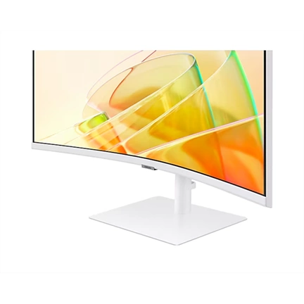 SAMSUNG Ívelt VA monitor 34" ViewFinity QHD 2K