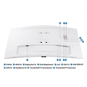 SAMSUNG Ívelt VA monitor 34" ViewFinity QHD 2K