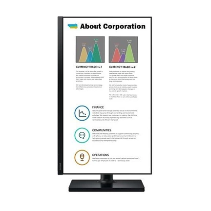 SAMSUNG LF24T450FZUXEN