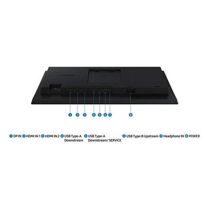 Samsung 22" Sík monitor S4 S40GD FHD - LS22D400GAUXEN