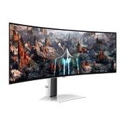 SAMSUNG LS49CG934SUXEN 49inch DWQHD 240Hz QD-OLED 0.1ms 1800R 250cd/m2 1000000:1 USB-C Cable DisplayPort micro HDMI