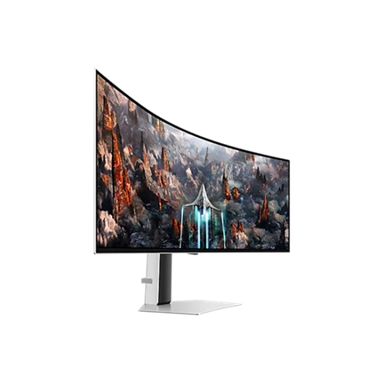SAMSUNG LS49CG934SUXEN 49inch DWQHD 240Hz QD-OLED 0.1ms 1800R 250cd/m2 1000000:1 USB-C Cable DisplayPort micro HDMI