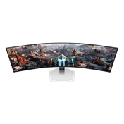 SAMSUNG LS49CG934SUXEN 49inch DWQHD 240Hz QD-OLED 0.1ms 1800R 250cd/m2 1000000:1 USB-C Cable DisplayPort micro HDMI