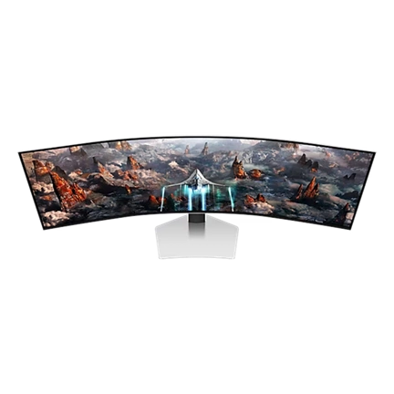 SAMSUNG LS49CG934SUXEN 49inch DWQHD 240Hz QD-OLED 0.1ms 1800R 250cd/m2 1000000:1 USB-C Cable DisplayPort micro HDMI