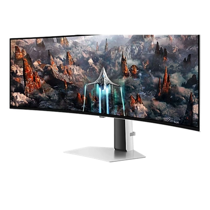 SAMSUNG LS49CG934SUXEN 49inch DWQHD 240Hz QD-OLED 0.1ms 1800R 250cd/m2 1000000:1 USB-C Cable DisplayPort micro HDMI