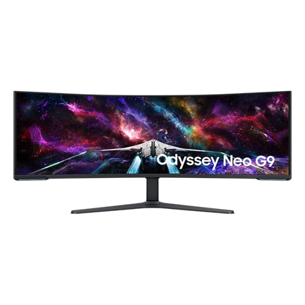 SAMSUNG LS57CG952NUXEN Odyssey G9 57inch DWQHD VA 32:9 420cd/m2 2500:1 1ms 240Hz Black SAMSUNG LS57CG952NUXEN Odyssey G9 57inch DWQHD VA 32:9 420cd/m2 2500:1 1ms 240Hz Black