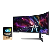 SAMSUNG LS57CG952NUXEN Odyssey G9 57inch DWQHD VA 32:9 420cd/m2 2500:1 1ms 240Hz Black SAMSUNG LS57CG952NUXEN Odyssey G9 57inch DWQHD VA 32:9 420cd/m2 2500:1 1ms 240Hz Black