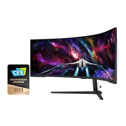 SAMSUNG LS57CG952NUXEN Odyssey G9 57inch DWQHD VA 32:9 420cd/m2 2500:1 1ms 240Hz Black SAMSUNG LS57CG952NUXEN Odyssey G9 57inch DWQHD VA 32:9 420cd/m2 2500:1 1ms 240Hz Black