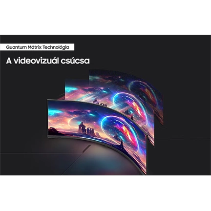 SAMSUNG LS57CG952NUXEN Odyssey G9 57inch DWQHD VA 32:9 420cd/m2 2500:1 1ms 240Hz Black SAMSUNG LS57CG952NUXEN Odyssey G9 57inch DWQHD VA 32:9 420cd/m2 2500:1 1ms 240Hz Black